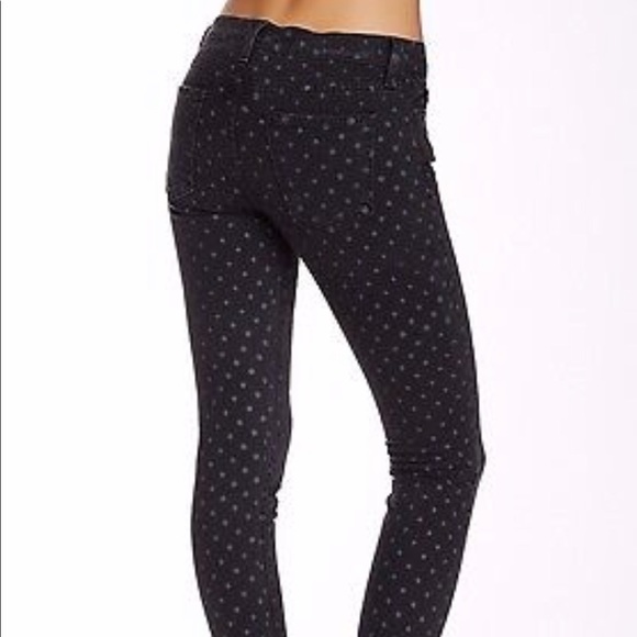 Current Elliot Ankle Black denim jeans - Picture 2 of 8